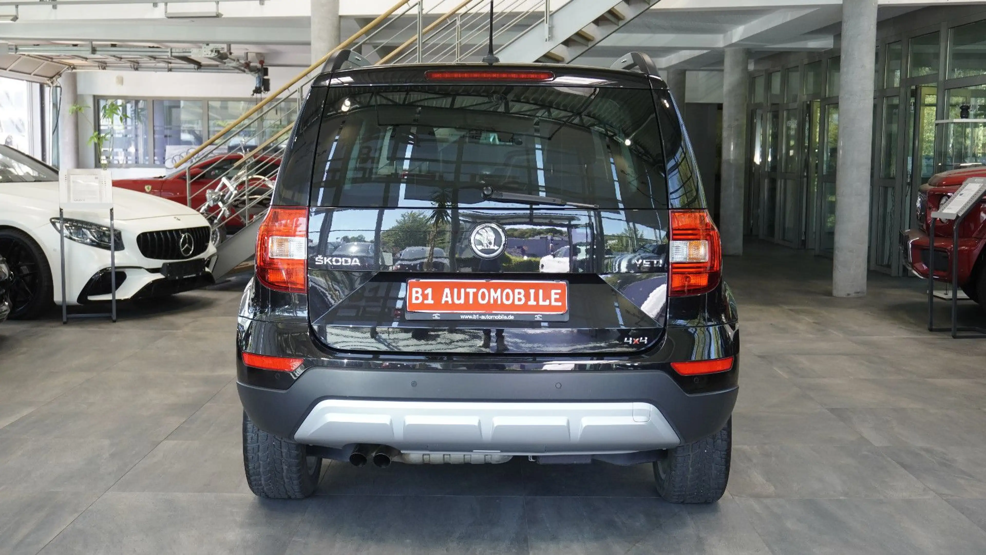 Skoda Yeti Elegance Outdoor 4x4*DAB*BI-XENON — photo 6