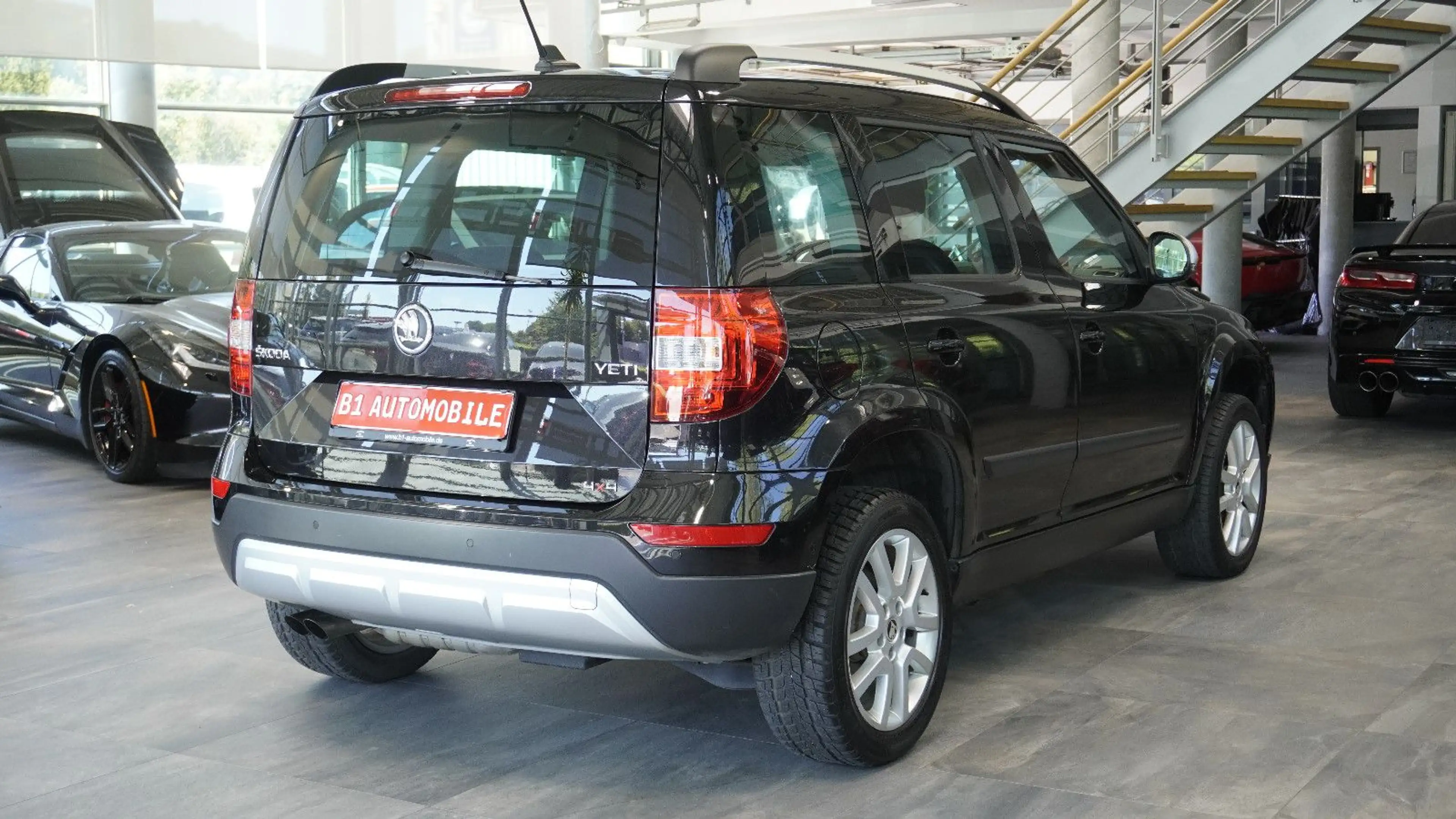 Skoda Yeti Elegance Outdoor 4x4*DAB*BI-XENON — photo 5