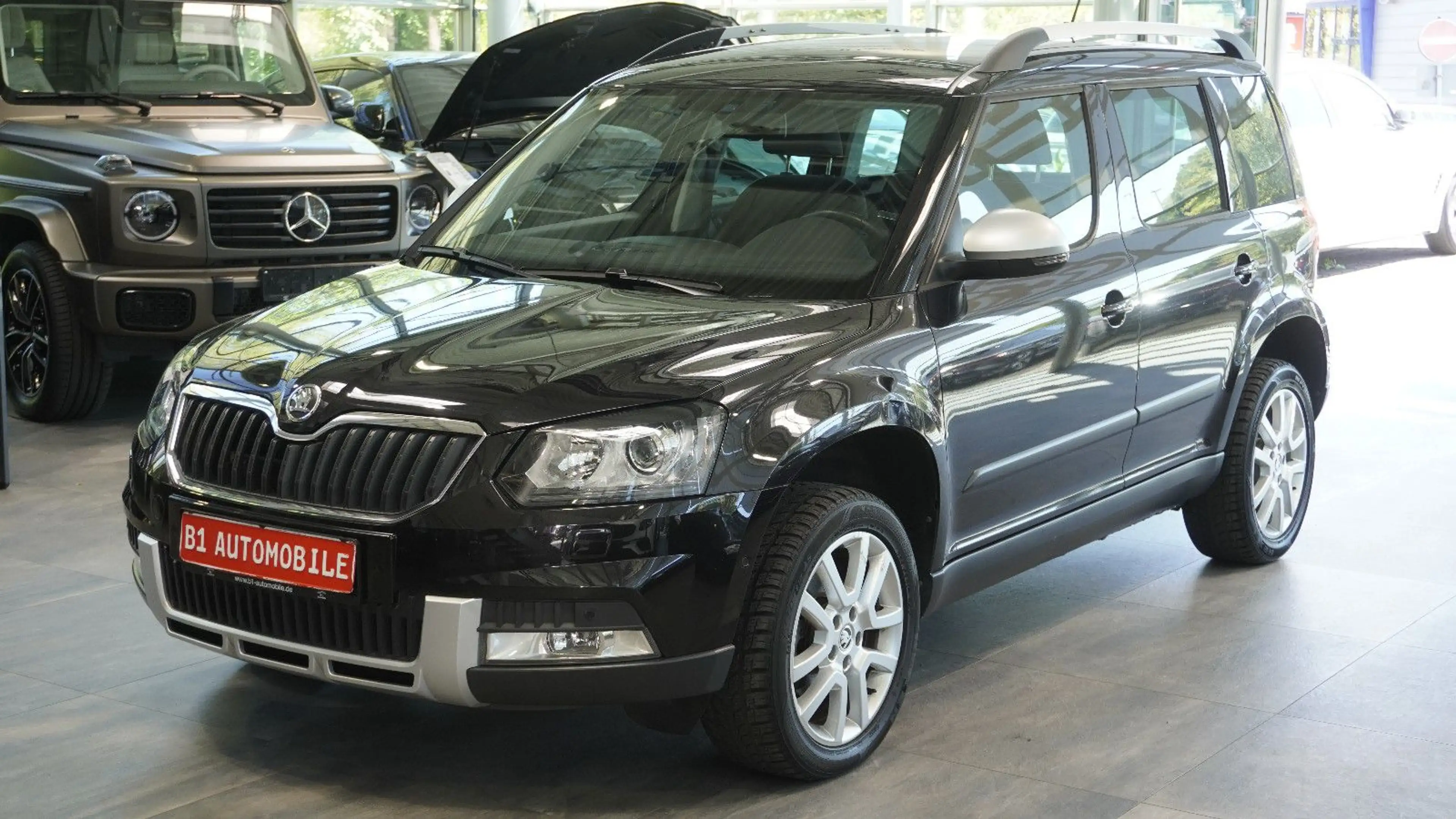 Skoda Yeti Elegance Outdoor 4x4*DAB*BI-XENON