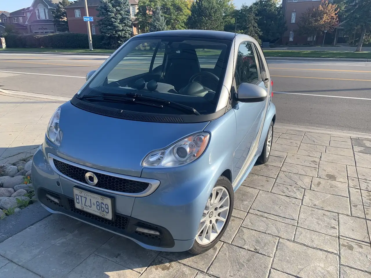 smart forTwo снимка smart forTwo