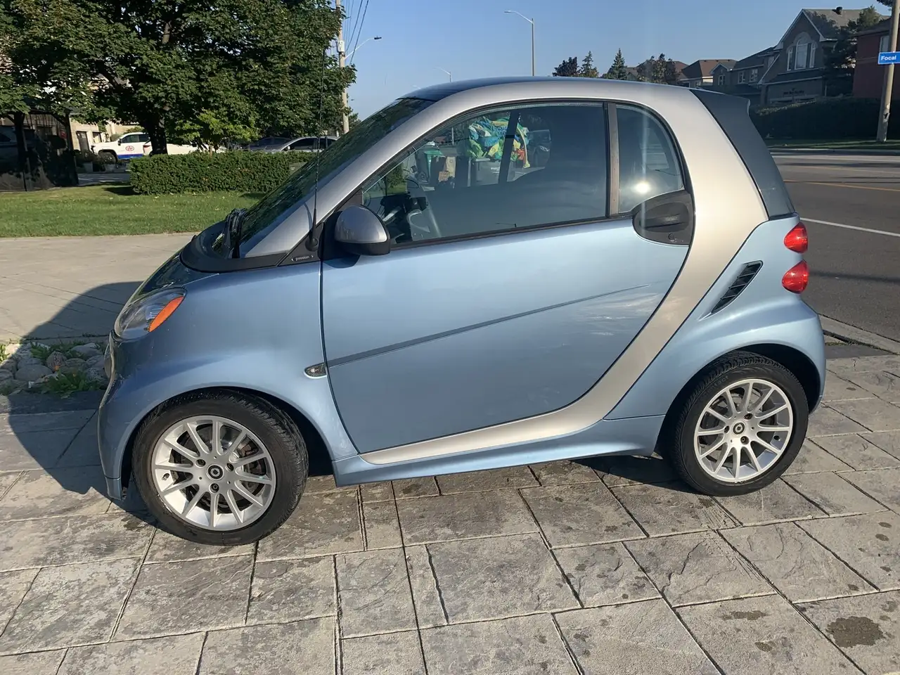 smart forTwo снимка smart forTwo
