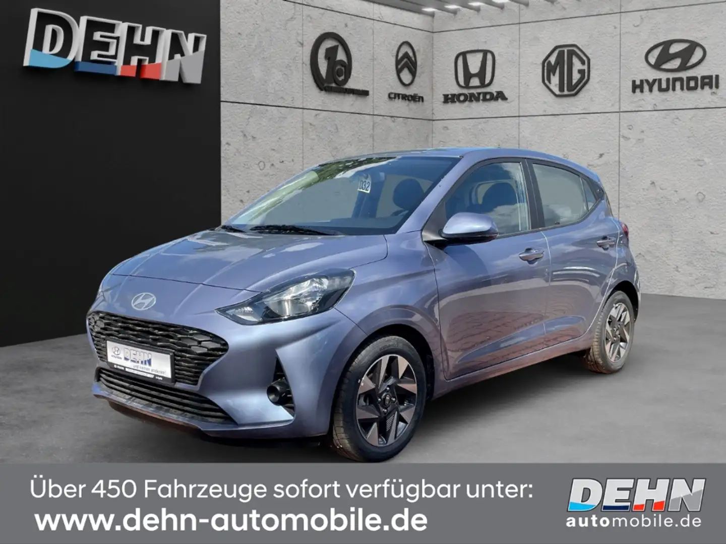 Hyundai i10 Trend Mj25 1.0 Navi SHZ LenkradHZG Apple CarPlay A Blau - 2