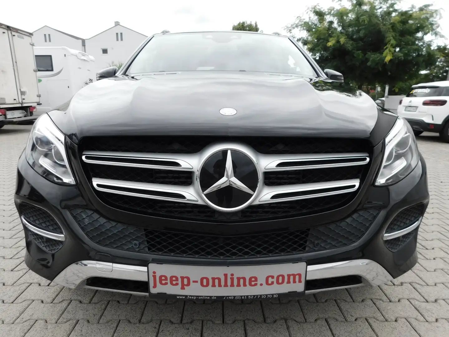 Mercedes-Benz GLE 350 GLE 350 d 4Matic+Pano+Nav.+Kam.+ILS-LED+++,1.Hd.SH Schwarz - 1