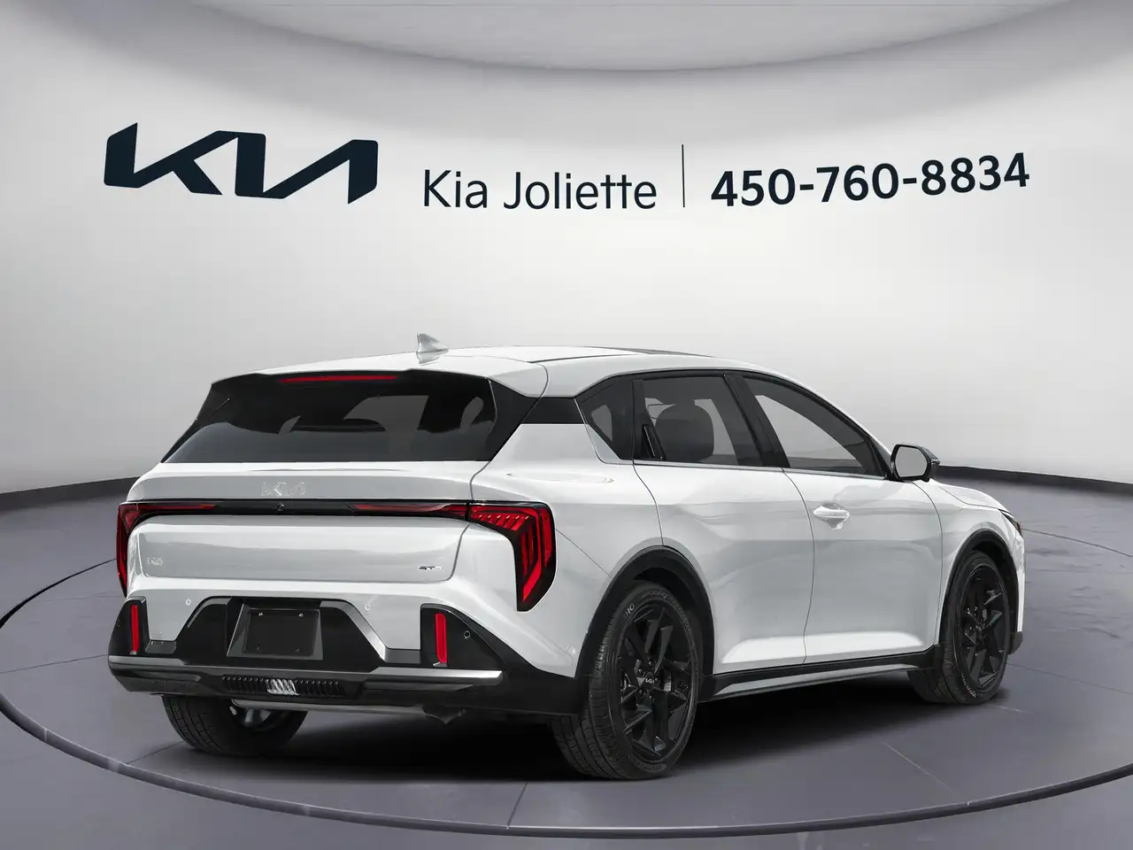 Kia K4 fotografie Kia K4