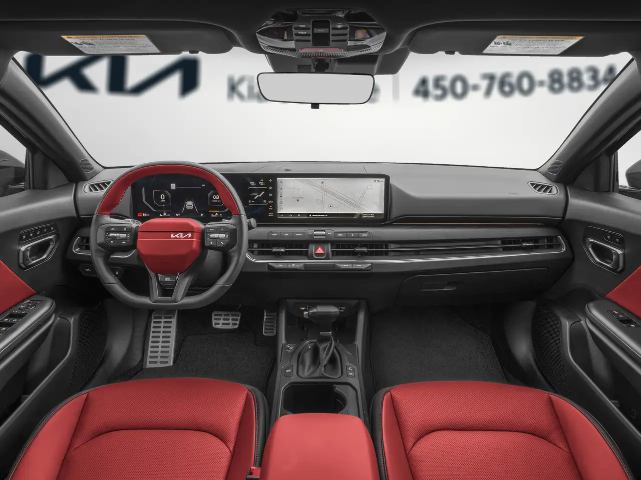 Kia K4 fotografie Kia K4