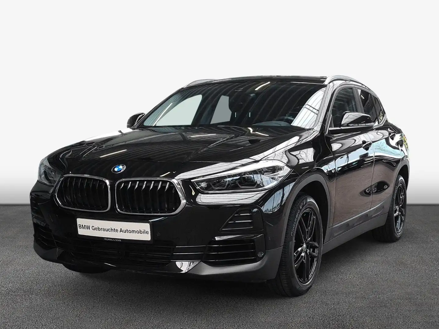 BMW X2 sDrive20i Advantage HiFi DAB LED RFK AHK Navi uvm. Noir - 1
