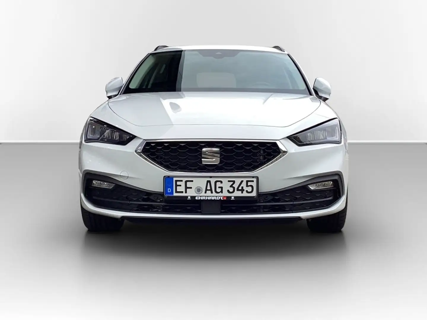 SEAT Leon Sportstourer 1.5 eTSI DSG Style Edition VIRTUAL... Weiß - 2