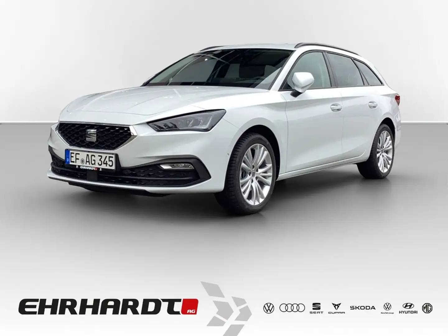 SEAT Leon Sportstourer 1.5 eTSI DSG Style Edition VIRTUAL... Weiß - 1