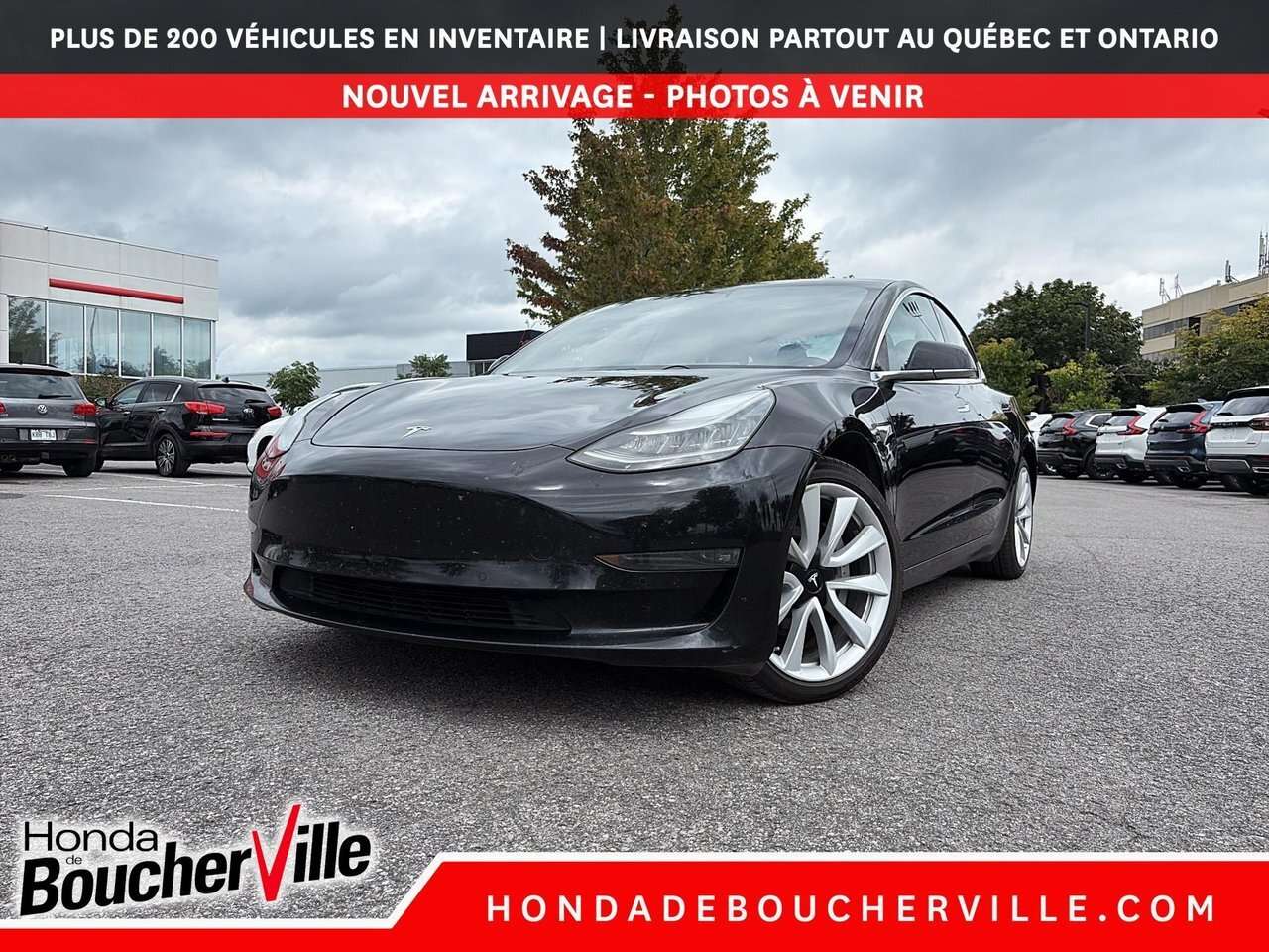 2020 Tesla Model 3 Long Range AWD