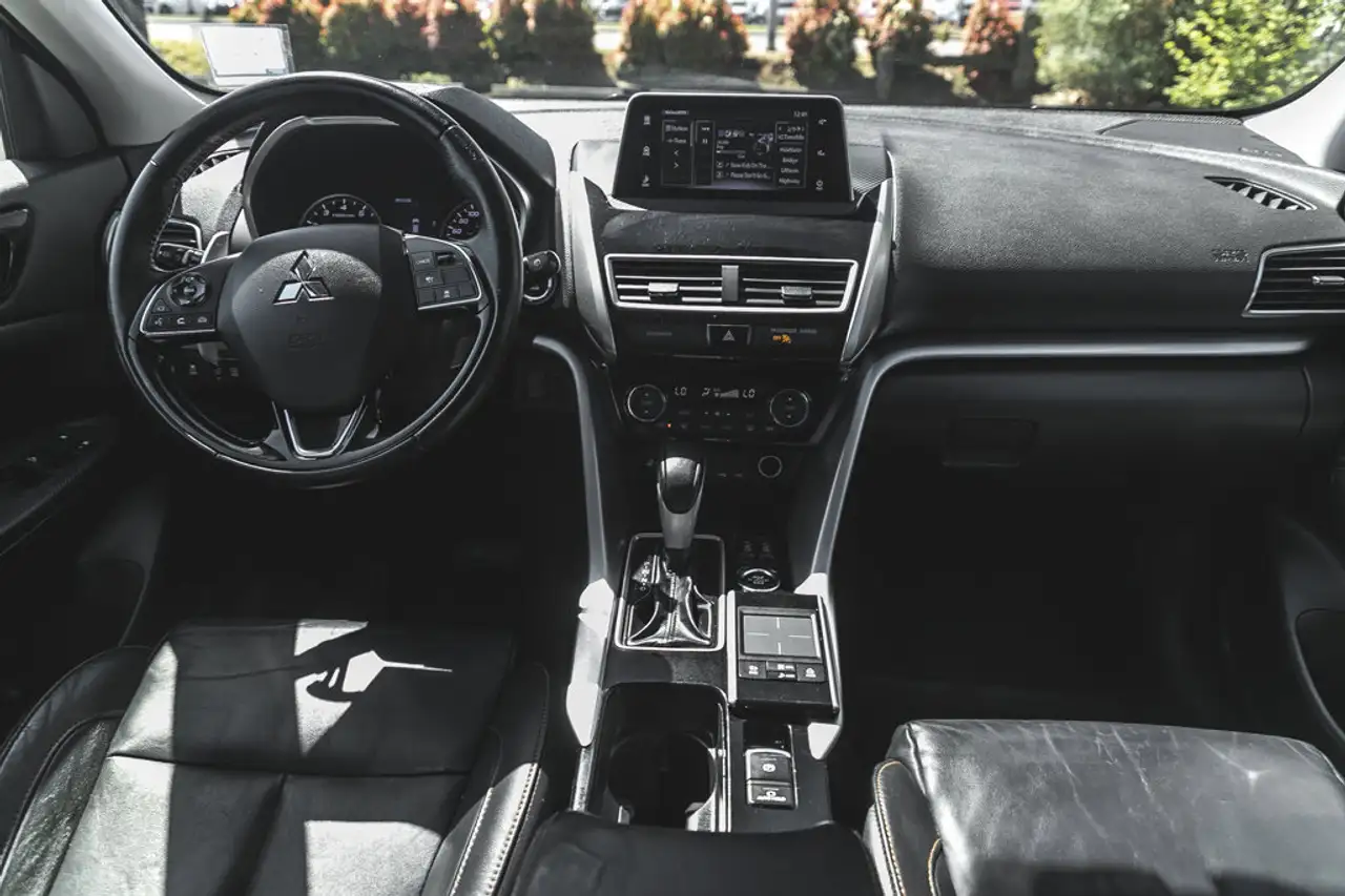Mitsubishi Eclipse Cross fotografie Mitsubishi Eclipse Cross