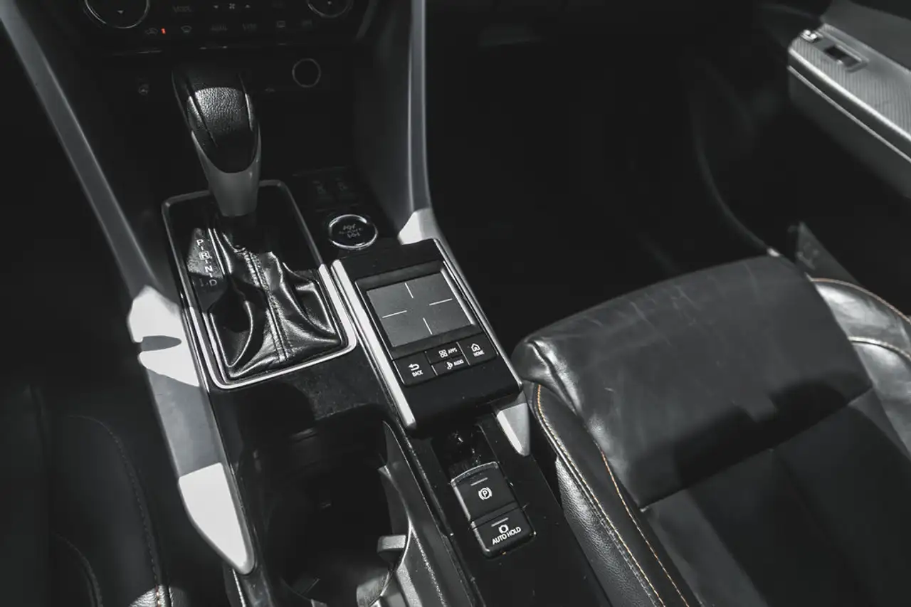 Mitsubishi Eclipse Cross fotografie Mitsubishi Eclipse Cross