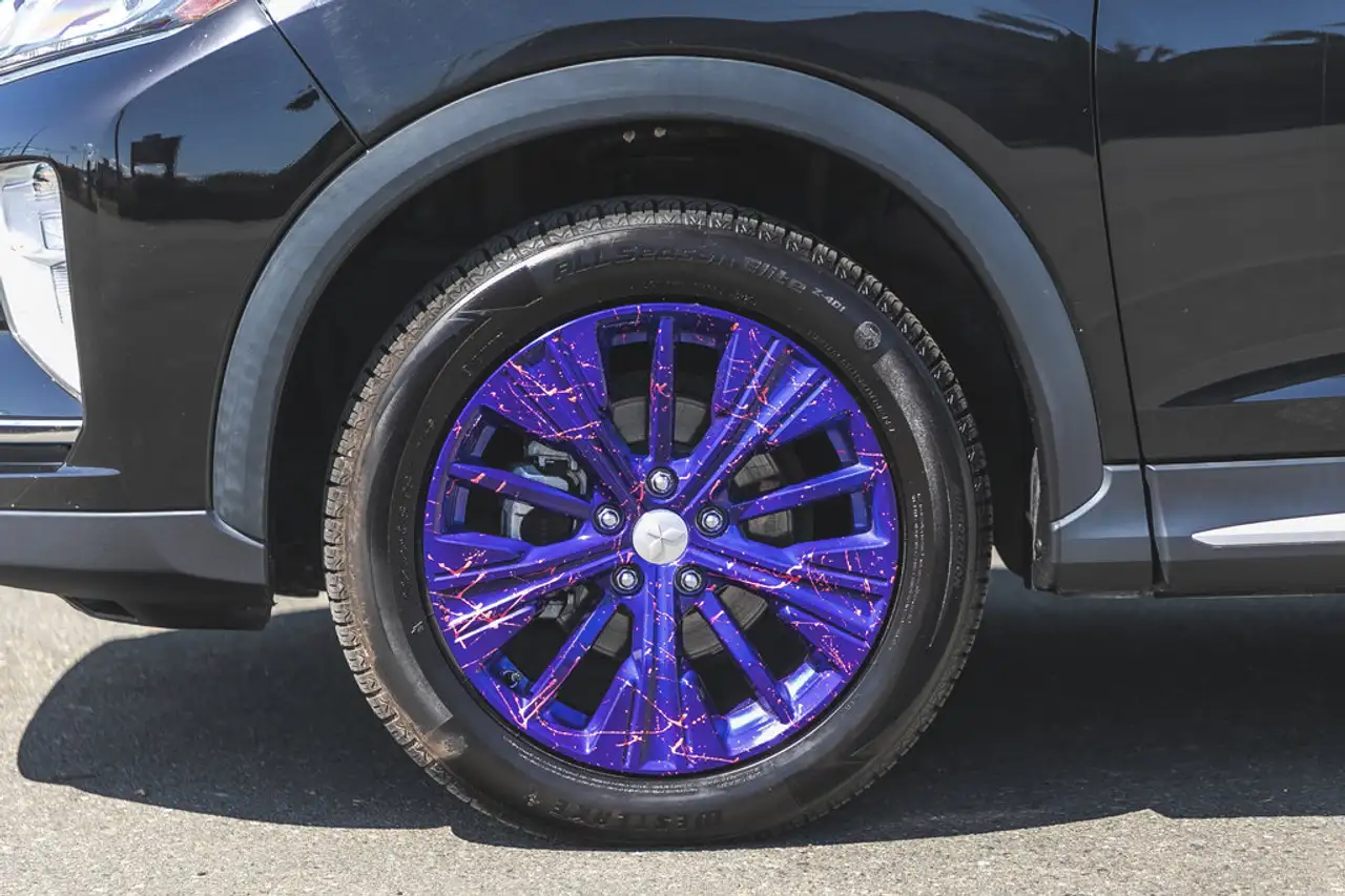 Mitsubishi Eclipse Cross fotografie Mitsubishi Eclipse Cross