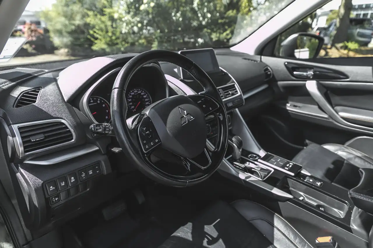 Mitsubishi Eclipse Cross fotografie Mitsubishi Eclipse Cross