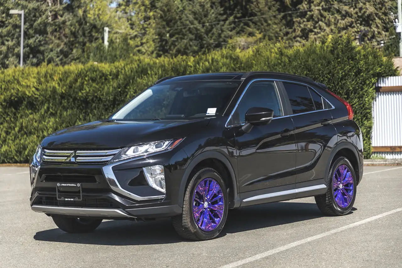 Mitsubishi Eclipse Cross fotografie Mitsubishi Eclipse Cross