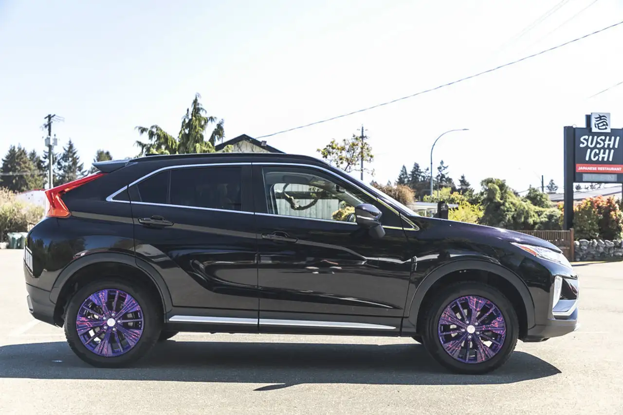 Mitsubishi Eclipse Cross fotografie Mitsubishi Eclipse Cross