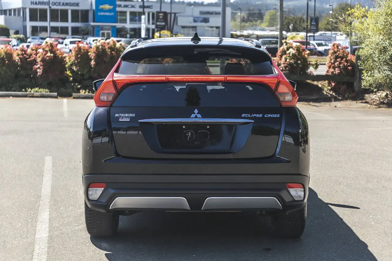 Mitsubishi Eclipse Cross fotografie Mitsubishi Eclipse Cross