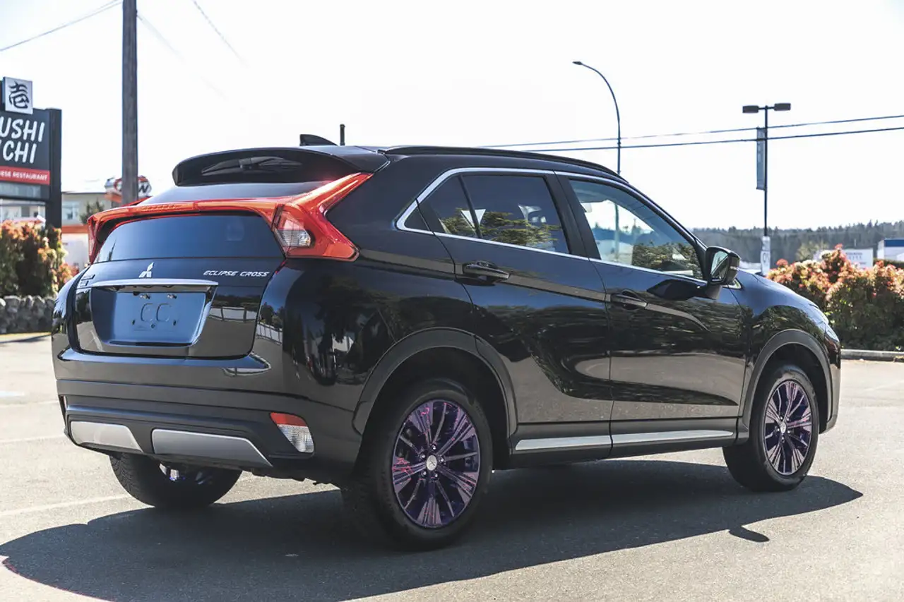 Mitsubishi Eclipse Cross fotografie Mitsubishi Eclipse Cross