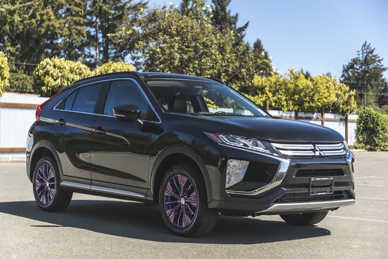 Mitsubishi Eclipse Cross fotografie Mitsubishi Eclipse Cross