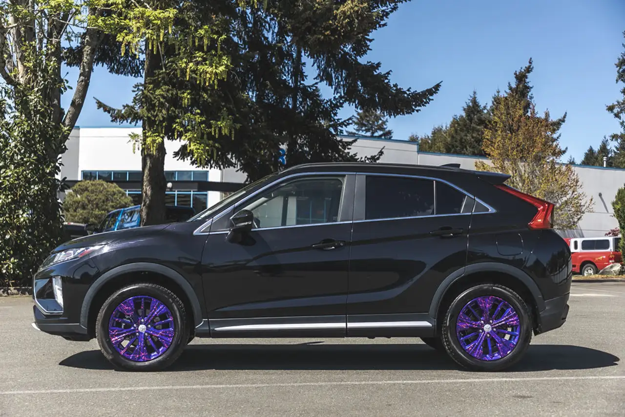 Mitsubishi Eclipse Cross fotografie Mitsubishi Eclipse Cross