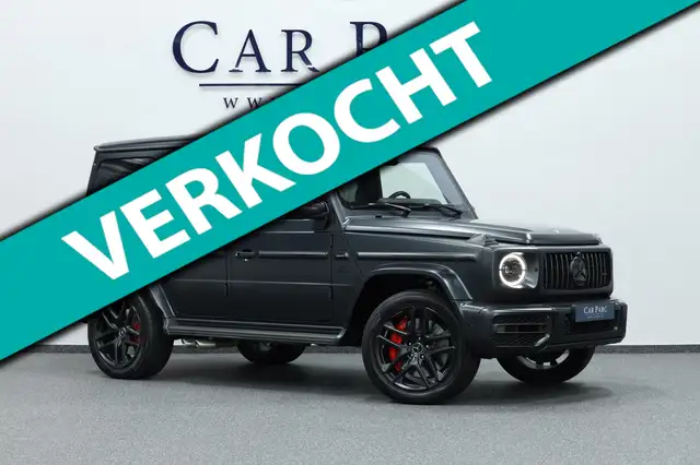 Mercedes-Benz G 63 AMG 585+PK MANUFAKTUR/BTW/PPF/BURMESTER/MASSAGE/ACC/EC