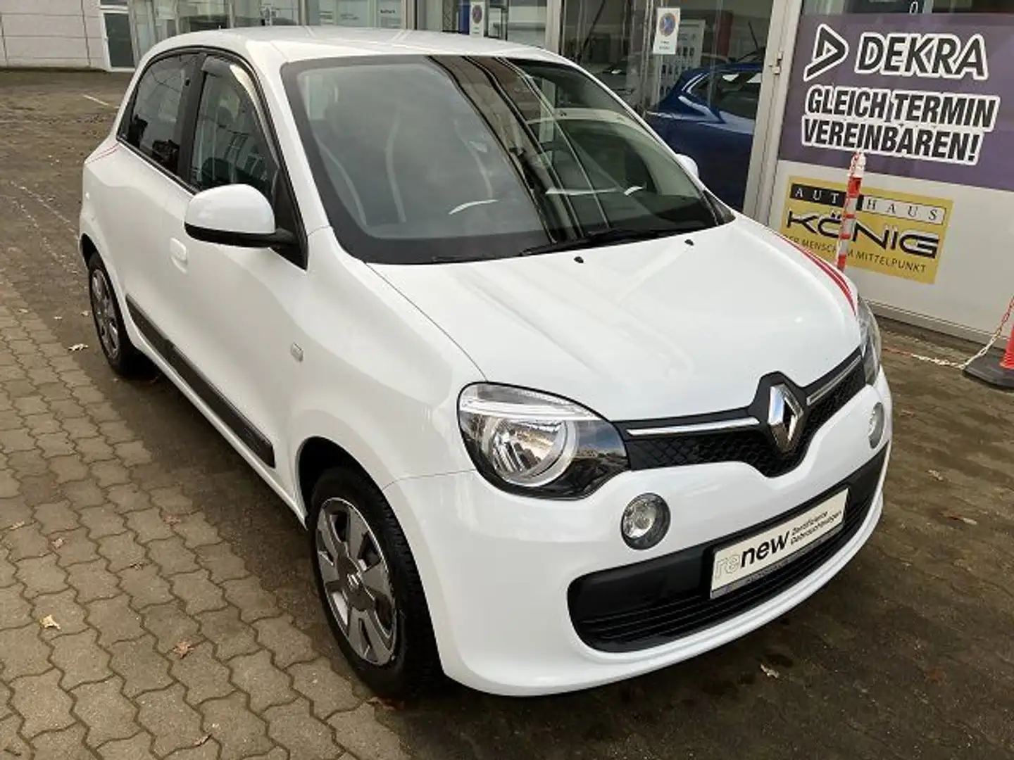 Renault Twingo Dynamique TCe 90 Klimaanlage Weiß - 2