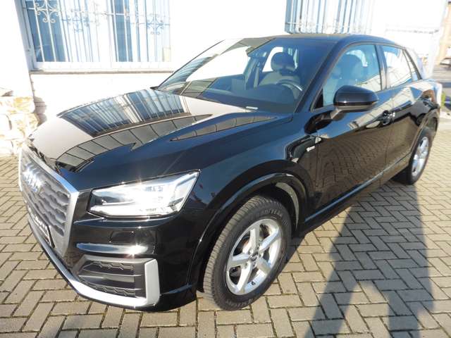 Imagine Audi Q2 1.0 TFSI ultra S-Line-design*LED*SHZ*MFL...