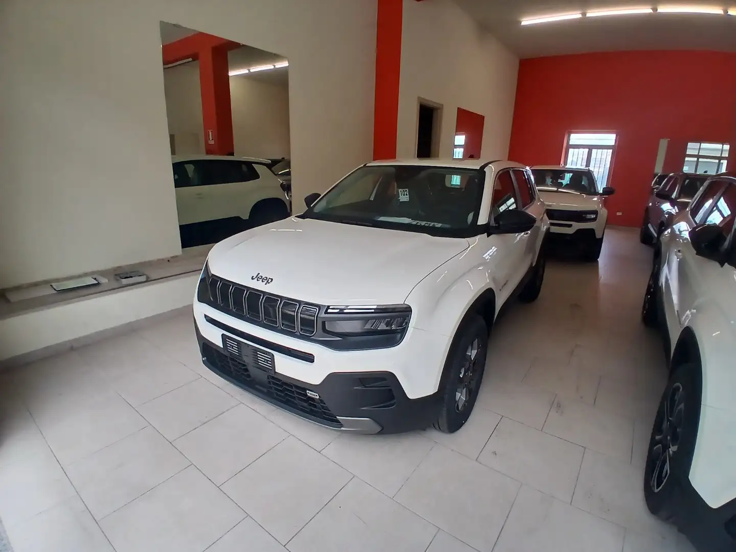 Jeep Avenger 1.2 Turbo 100 CV Longitude Blanco - 1