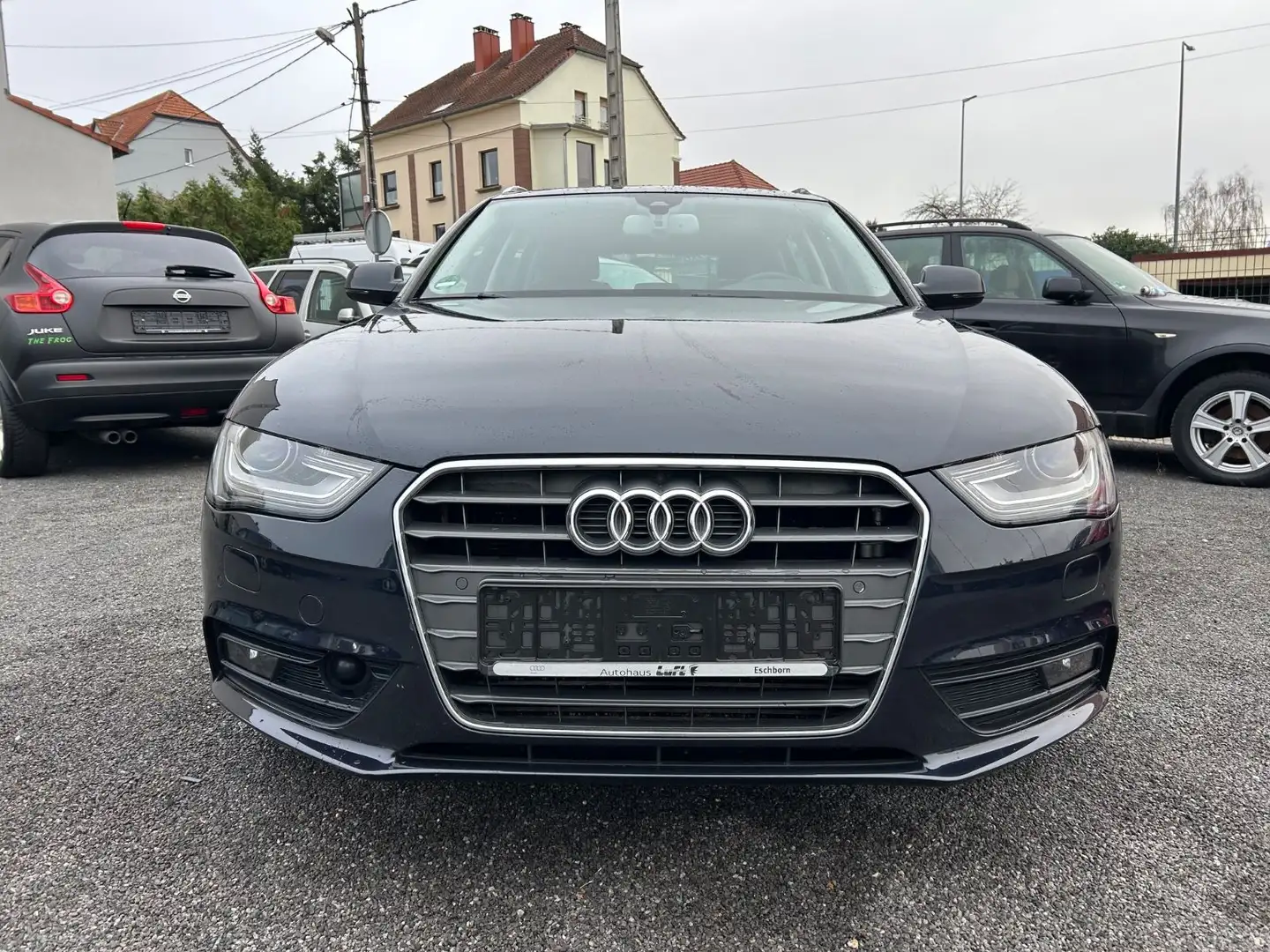 Audi A4 AVANT S-LINE STANDHZ + ACC + AHK + KAMERA Blau - 2