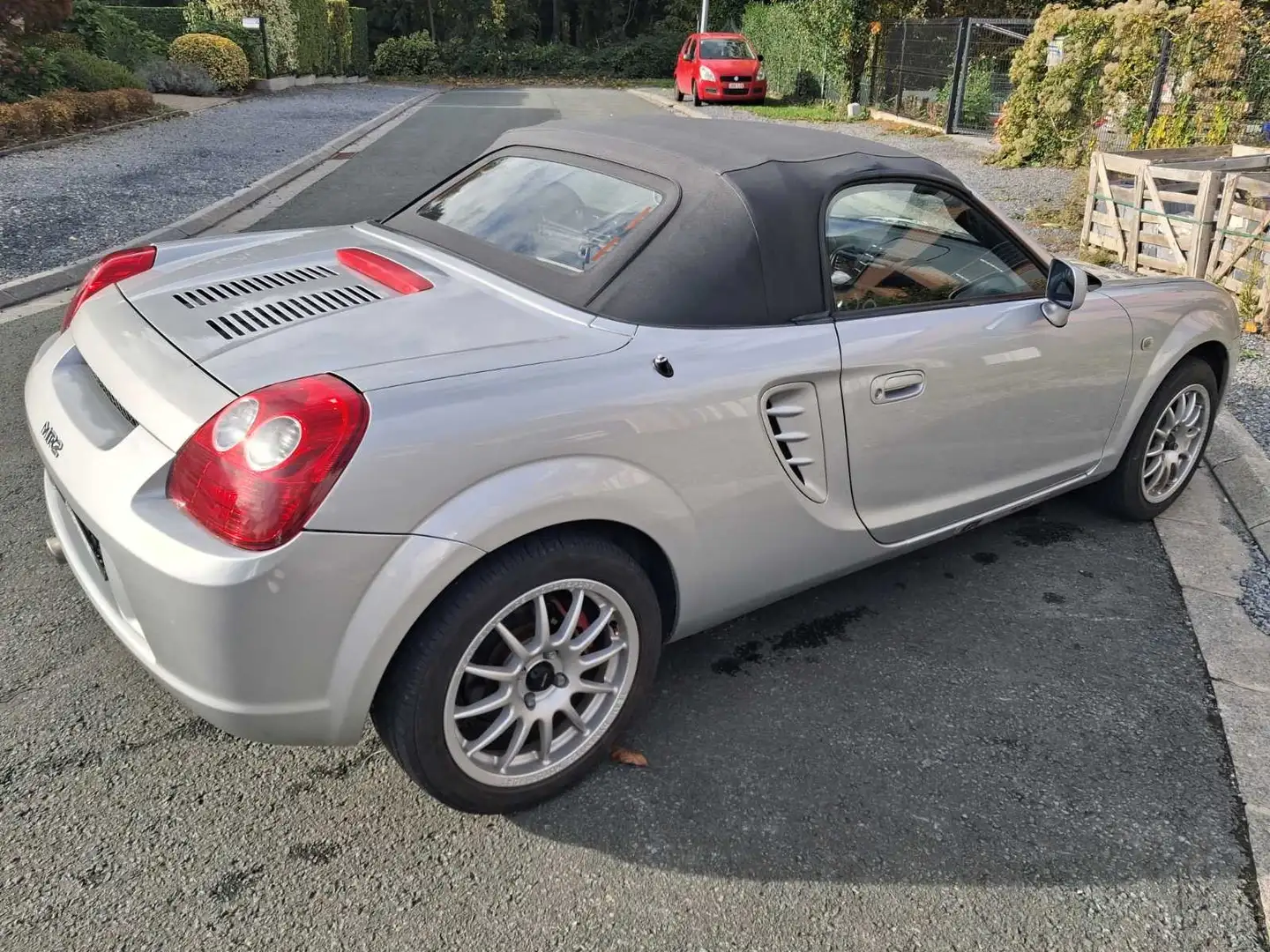 Toyota MR 2 MR 1.8i VVT-i 16v Grijs - 2