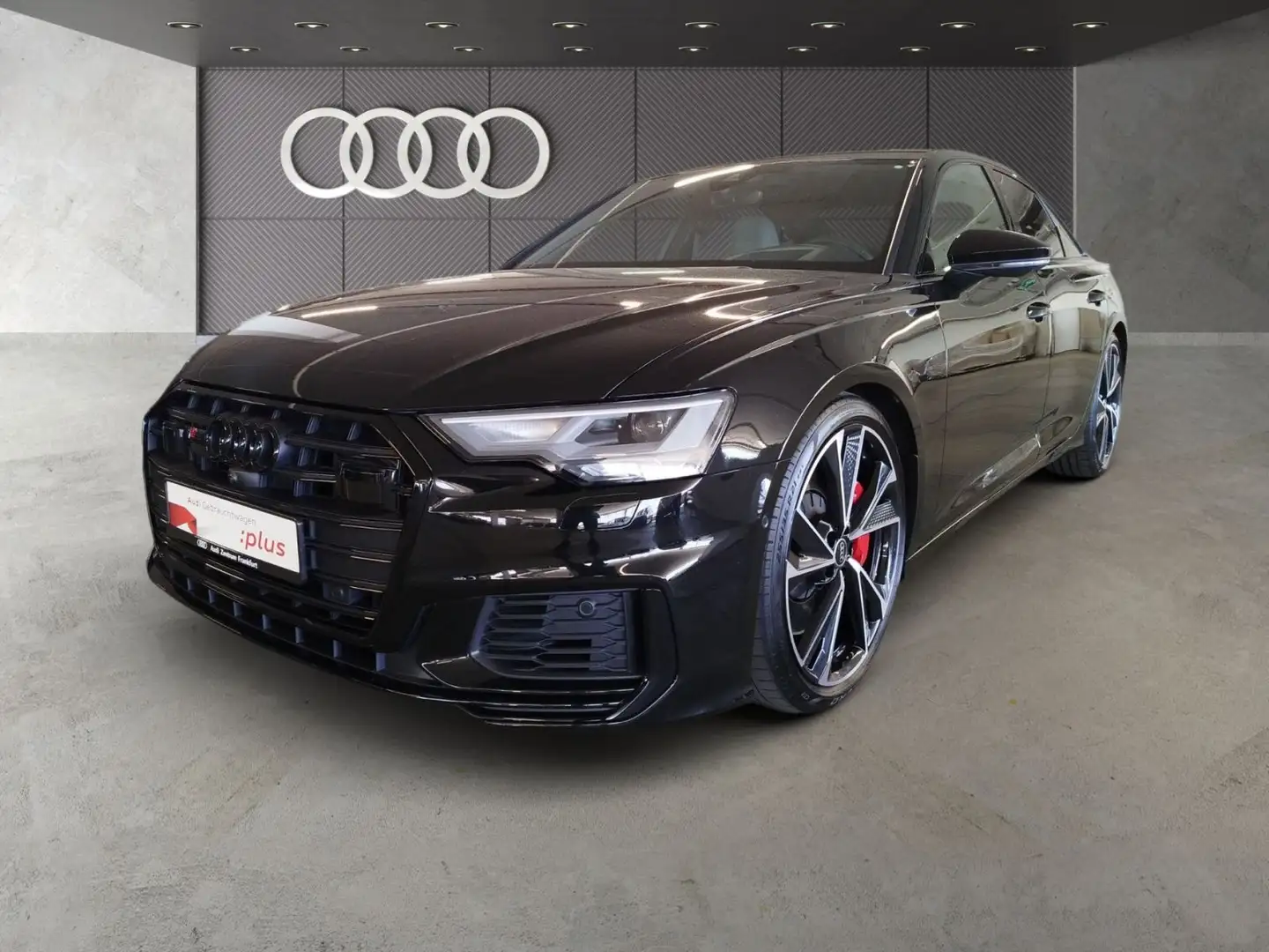 Audi S6 TDI tiptronic LED Luft 360° HuD B&O Zwart - 1