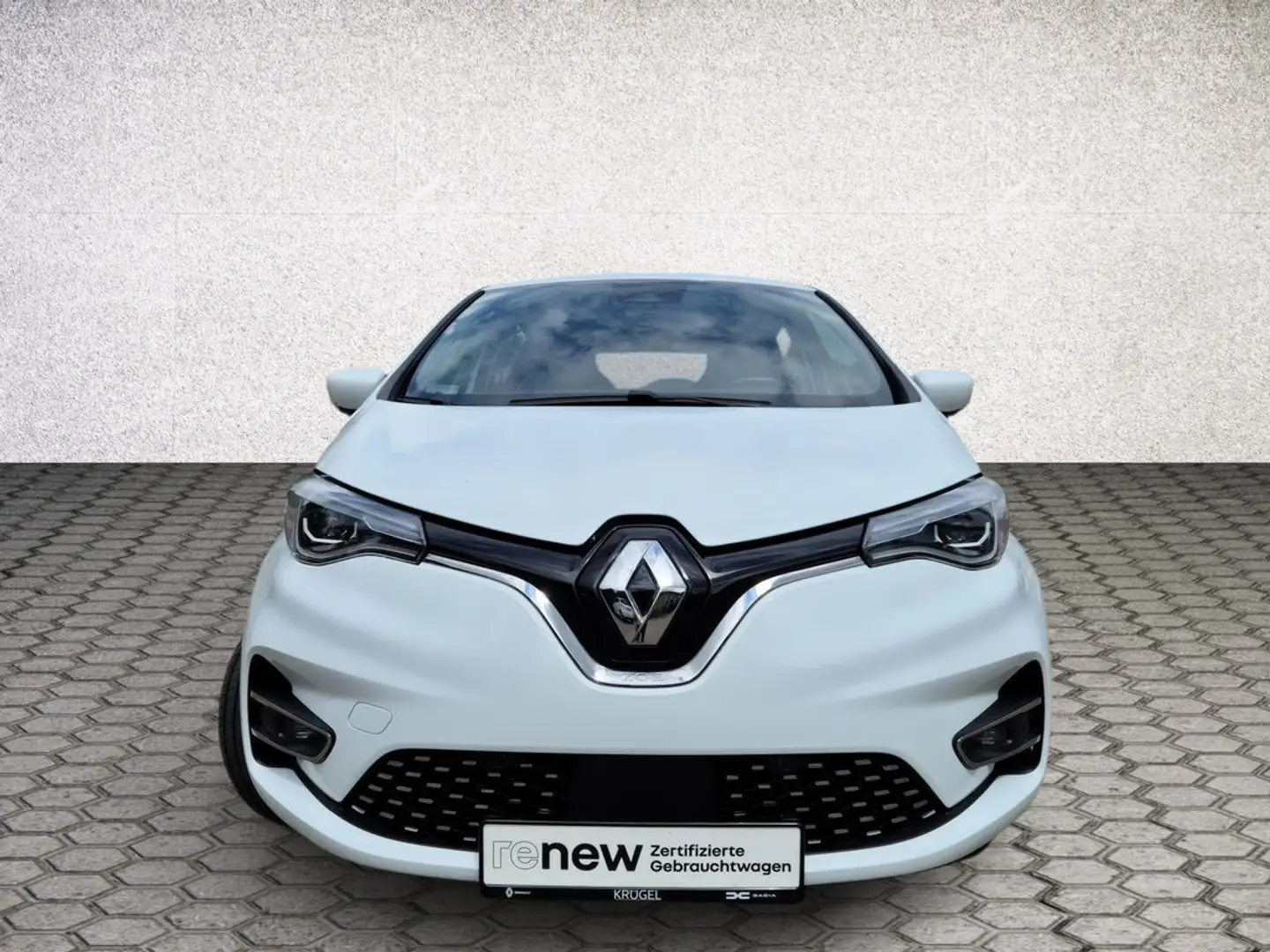 Renault ZOE (inklusive Batterie) Z.E. 50 EXPERIENCE Weiß - 2