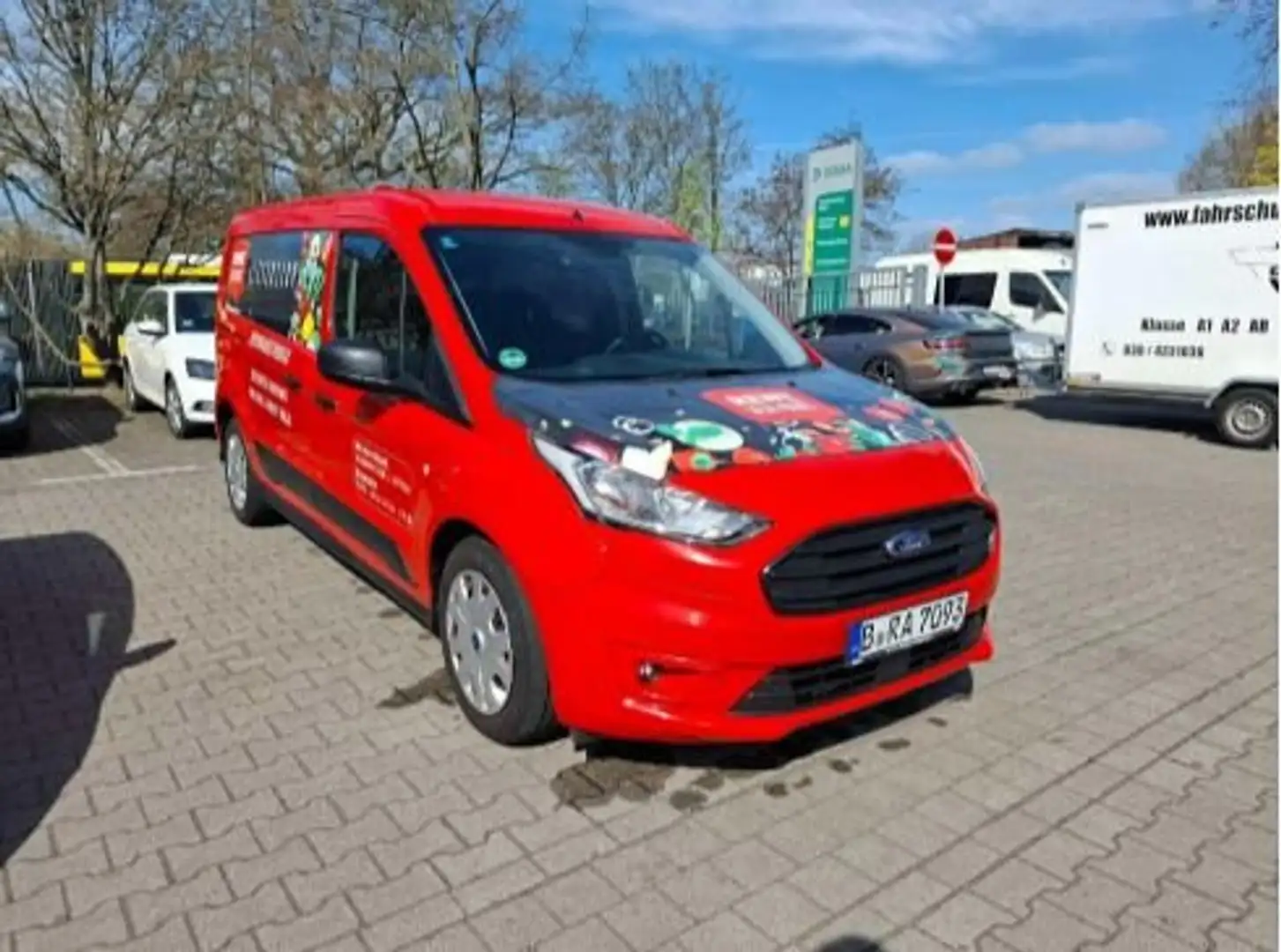 Ford Transit Connect Transit Connect 210 L2 S Rot - 1