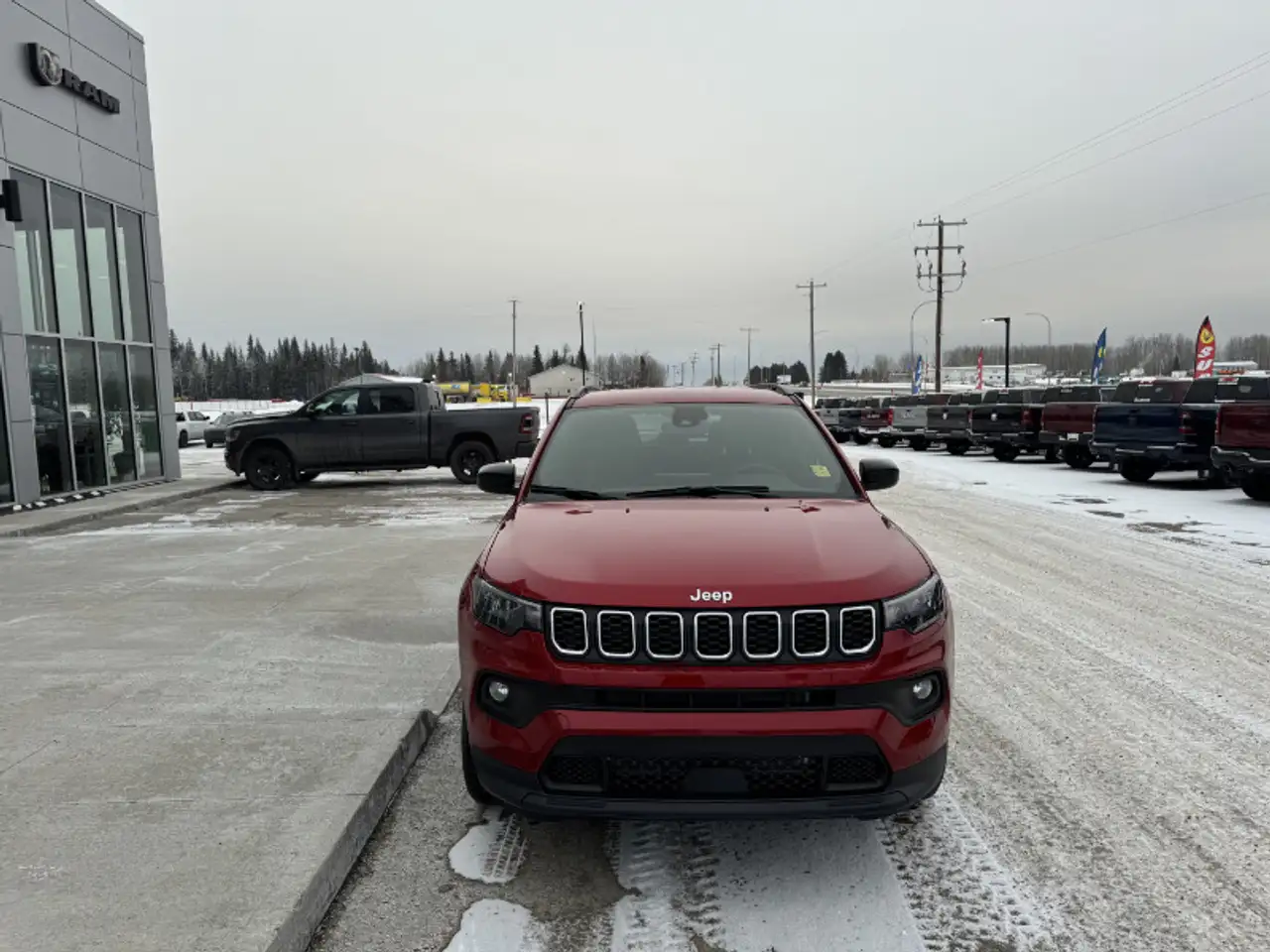 Jeep Compass снимка Jeep Compass