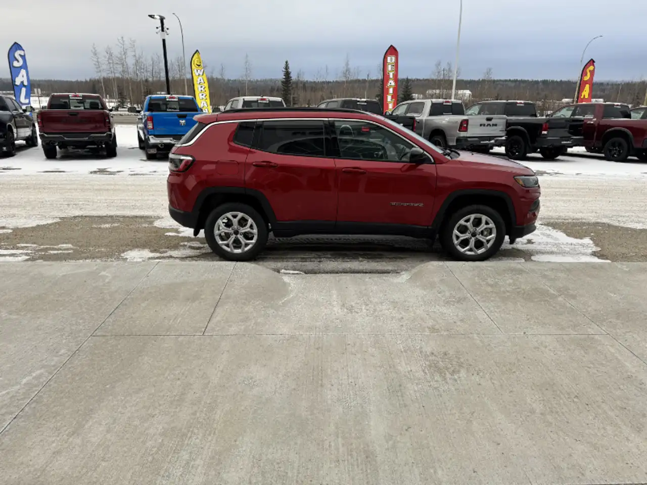 Jeep Compass снимка Jeep Compass