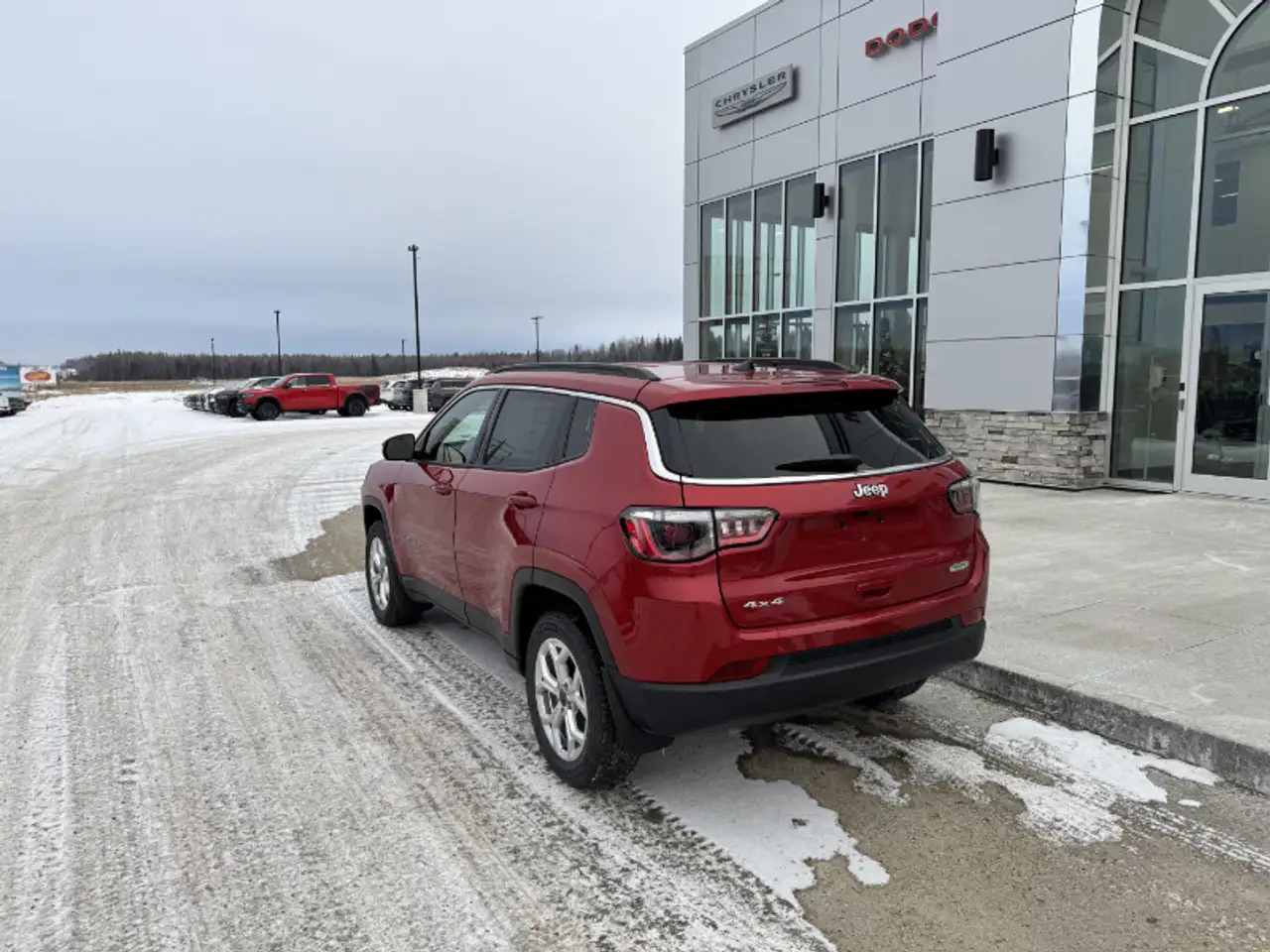 Jeep Compass снимка Jeep Compass