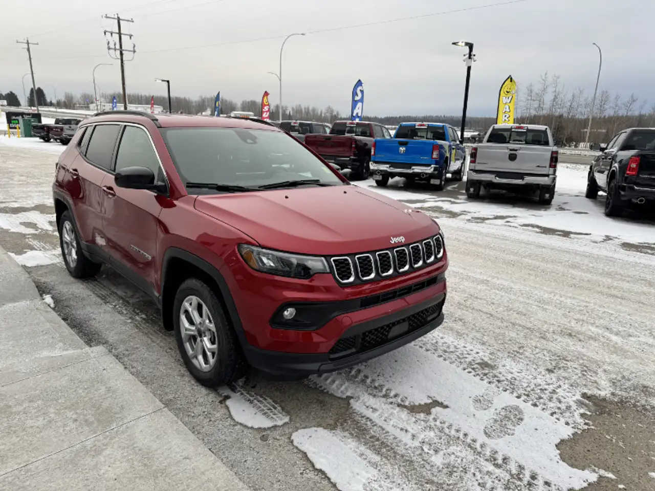 Jeep Compass снимка Jeep Compass