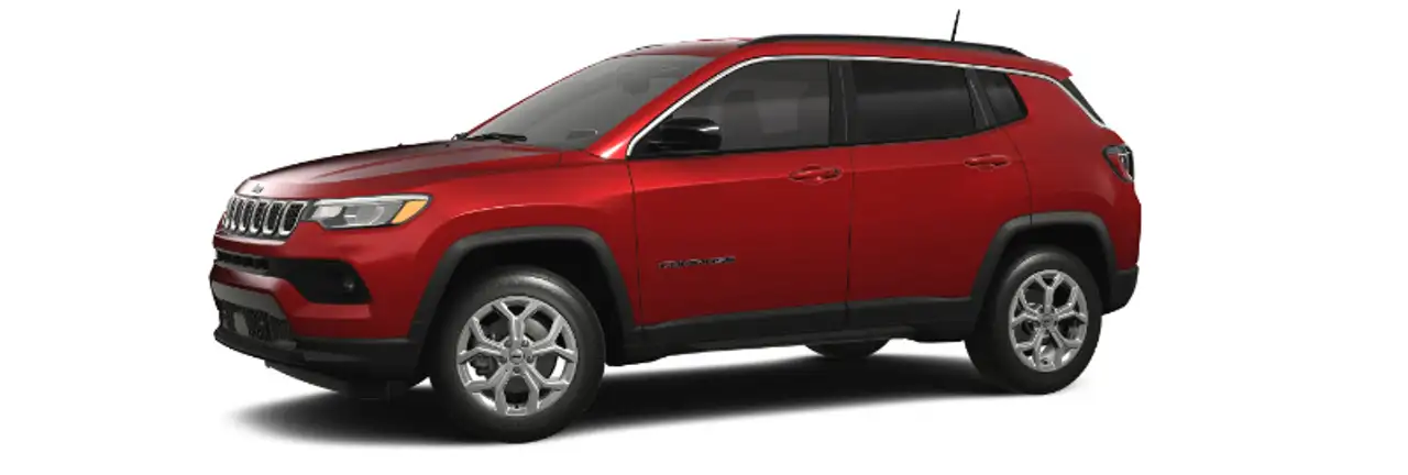 Jeep Compass снимка Jeep Compass