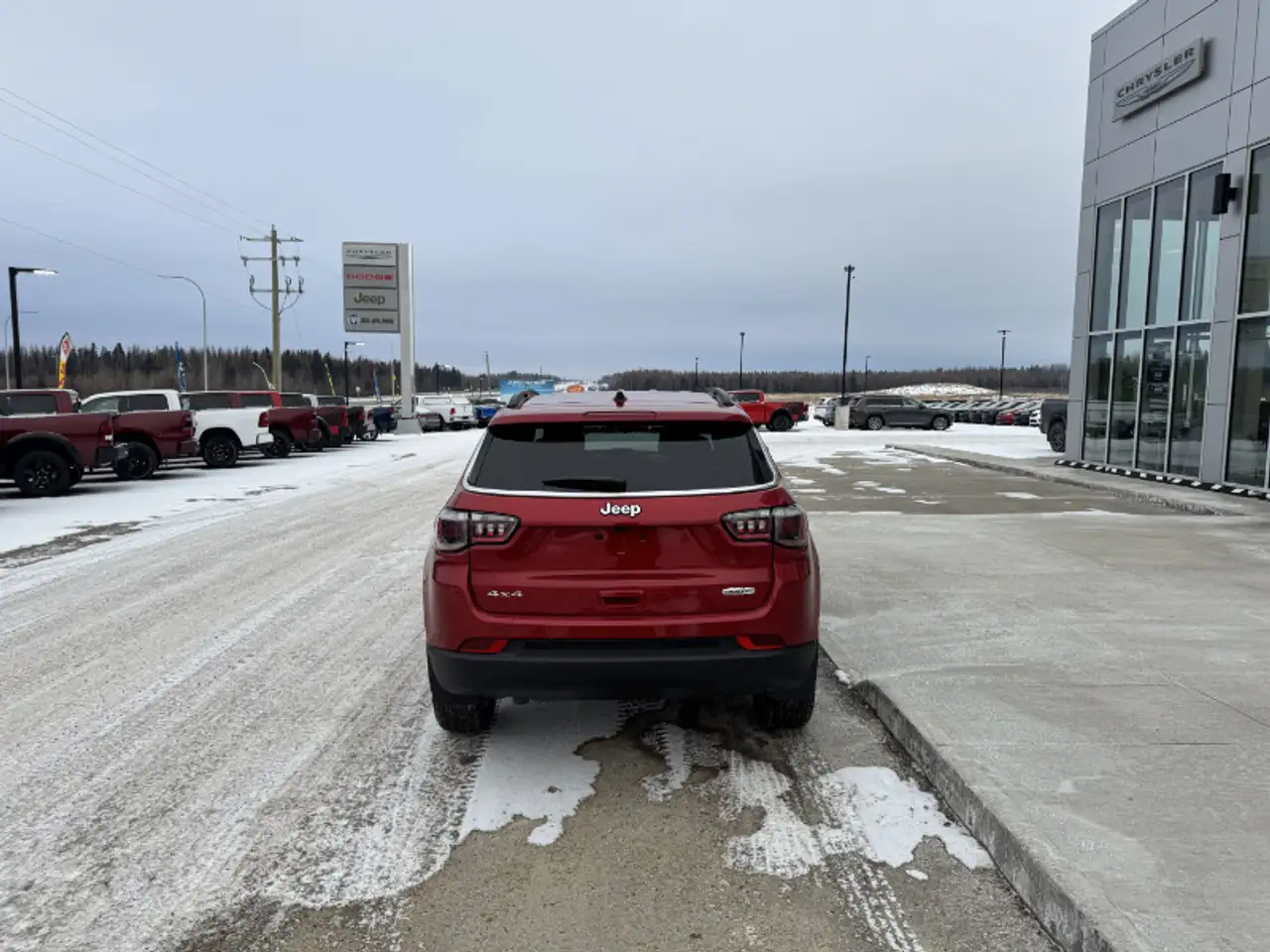 Jeep Compass снимка Jeep Compass
