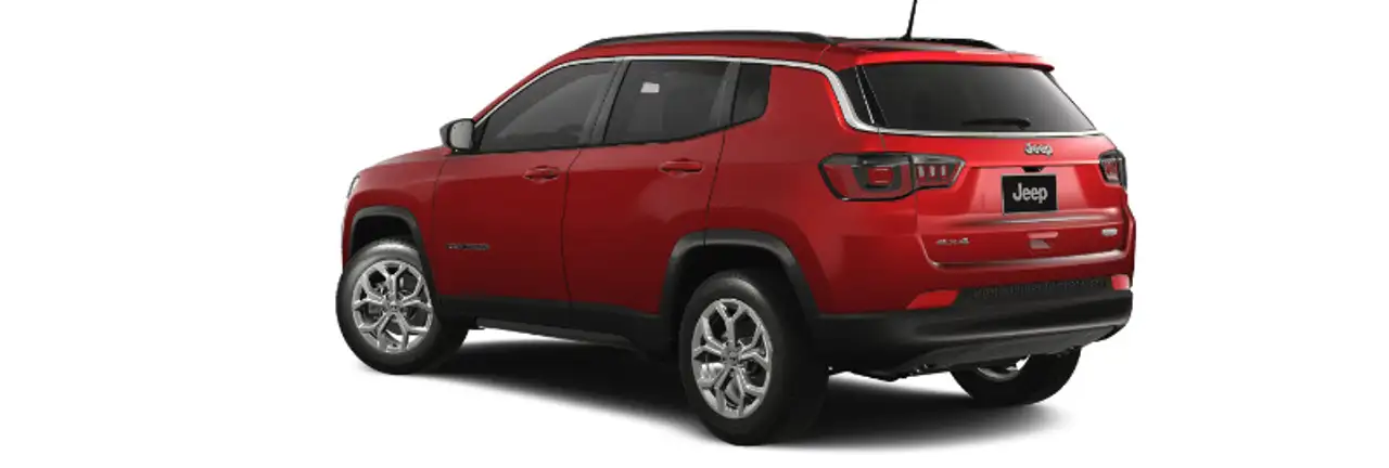 Jeep Compass снимка Jeep Compass