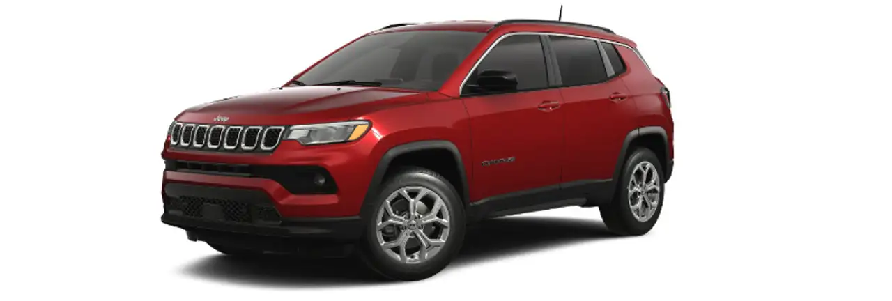Jeep Compass снимка Jeep Compass