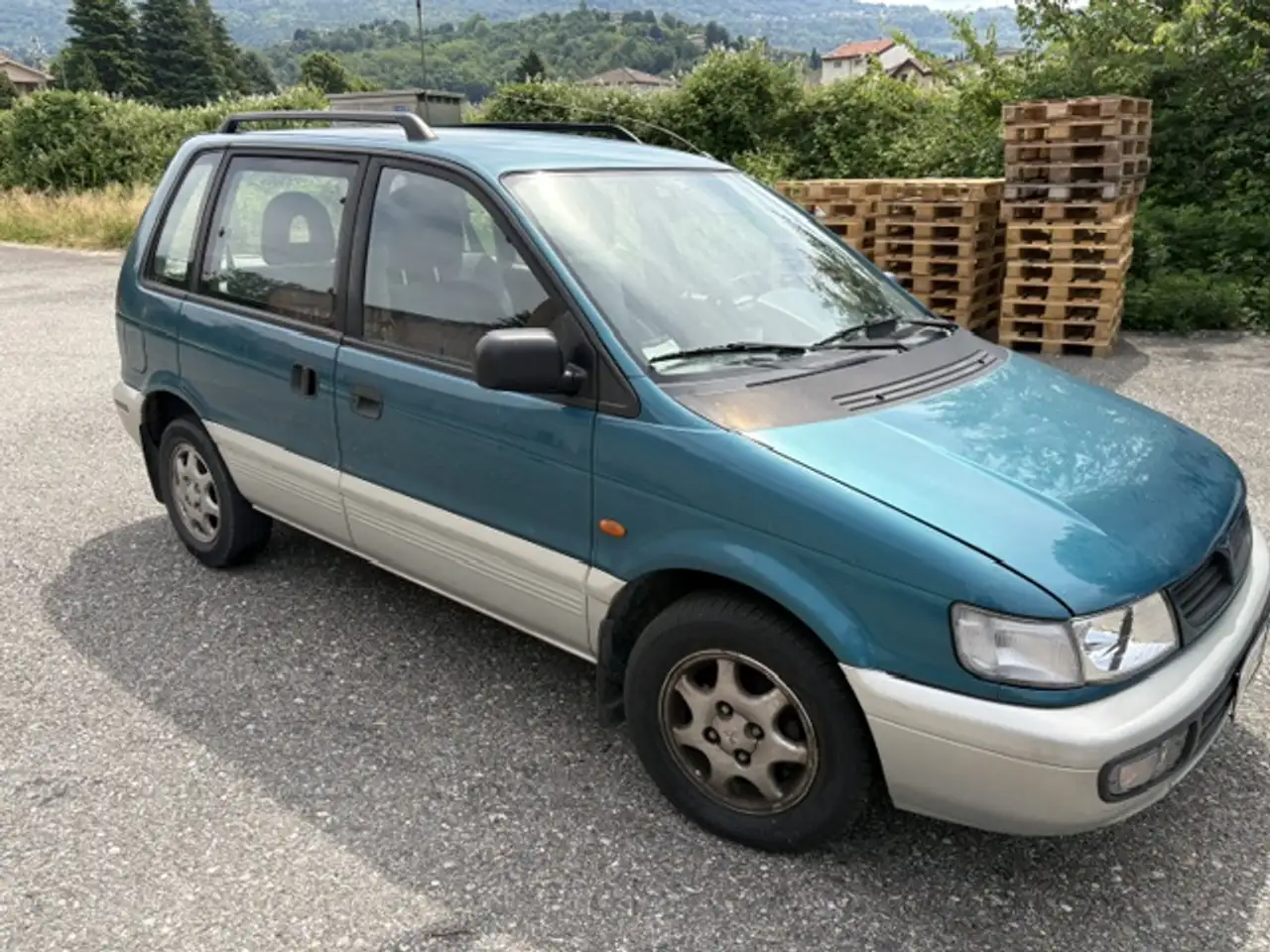 Mitsubishi Space Runner I 1991 1.8 16v GLXi Target 4wd, foto 2