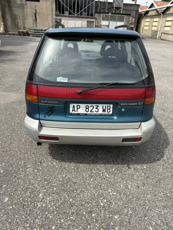 Mitsubishi Space Runner I 1991 1.8 16v GLXi Target 4wd, foto 4