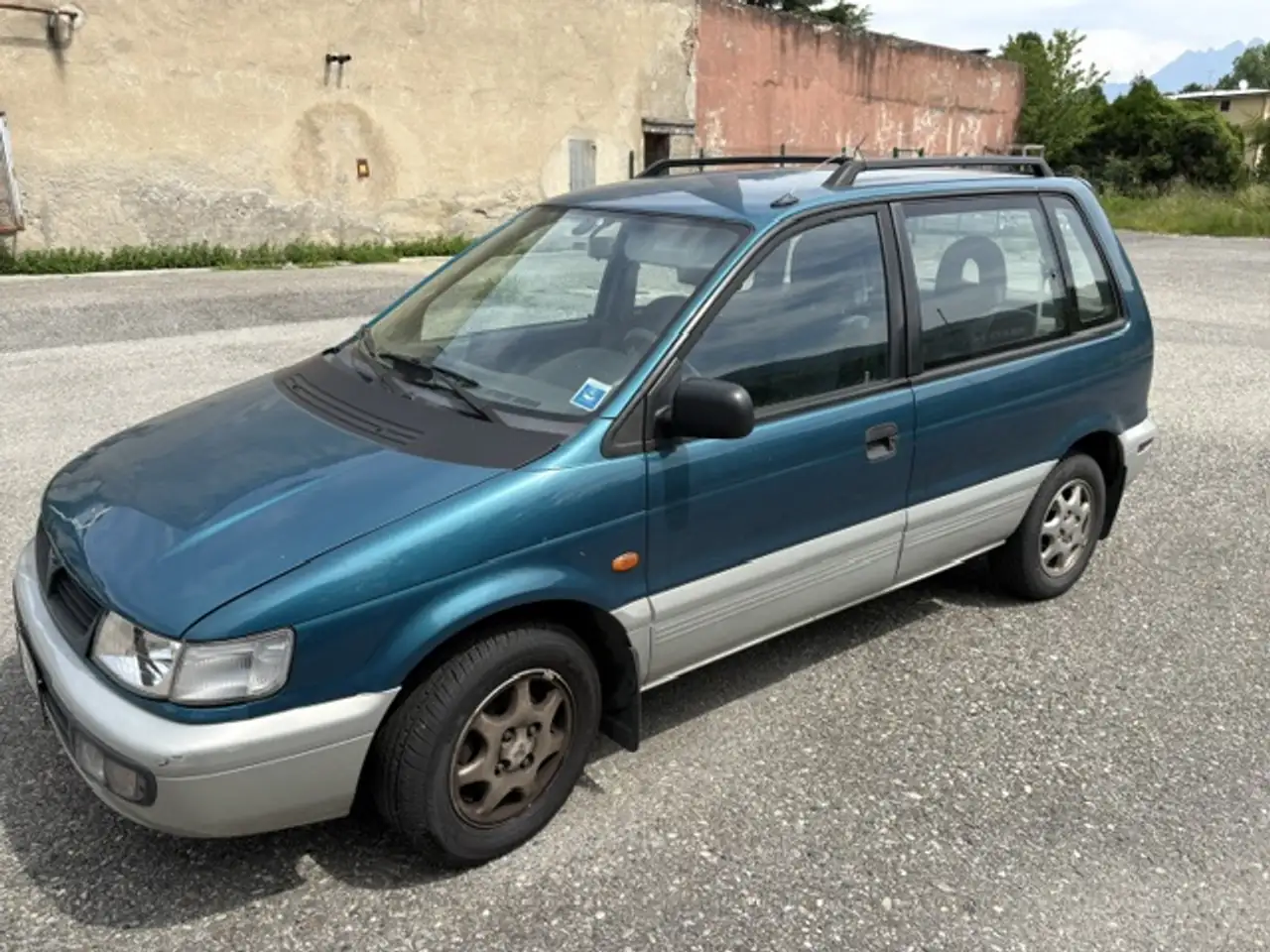 Mitsubishi Space Runner I 1991 1.8 16v GLXi Target 4wd, foto 3