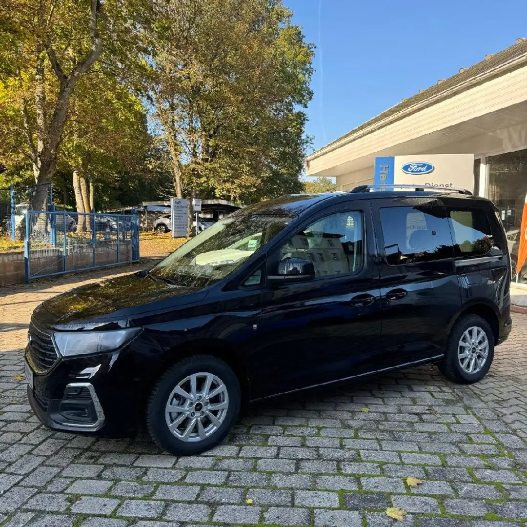 Ford Tourneo Connect Titanium Schwarz - 1