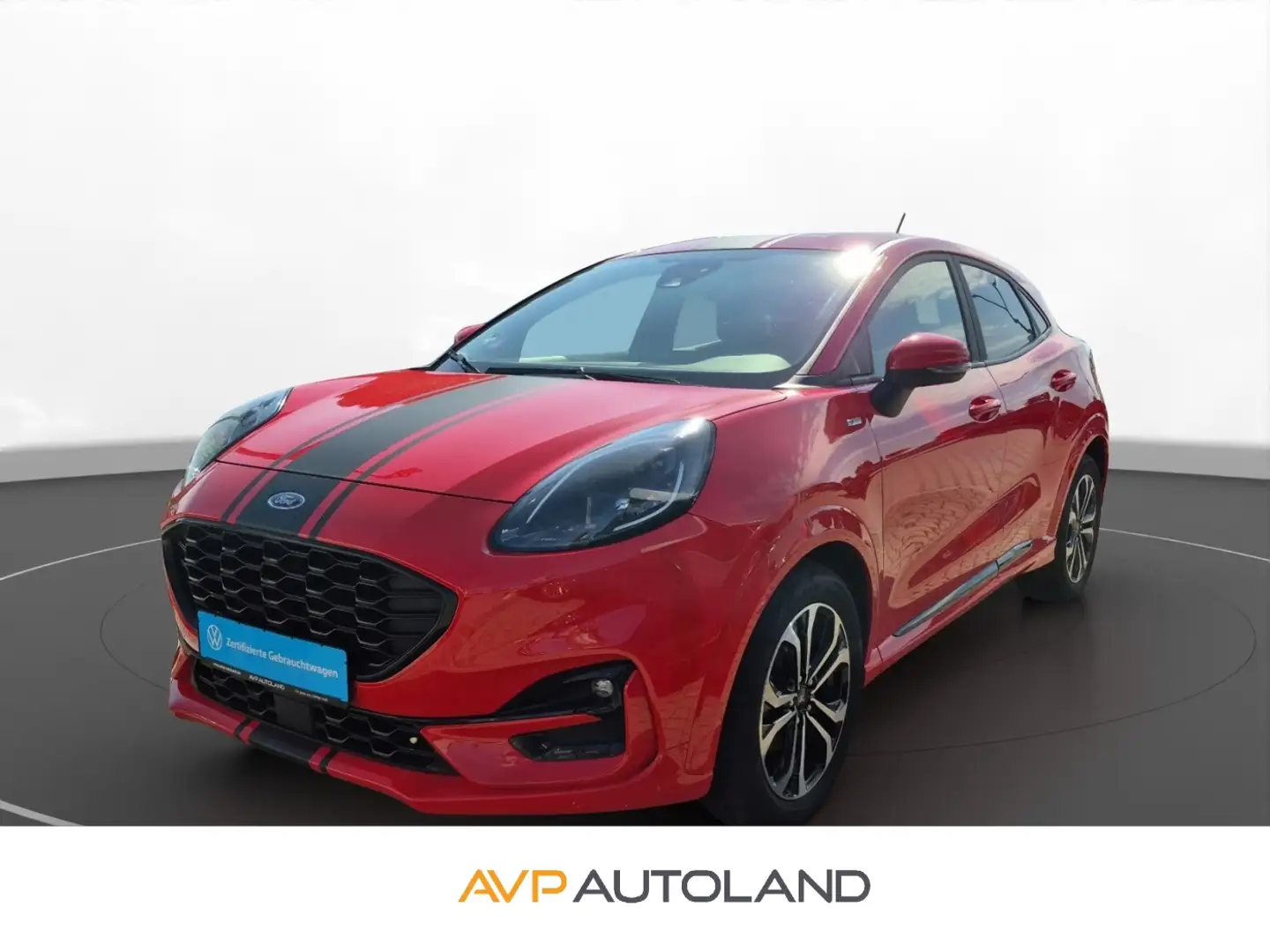 Ford Puma ST-Line | NAVI | LED | SITZHEIZUNG | Rot - 1
