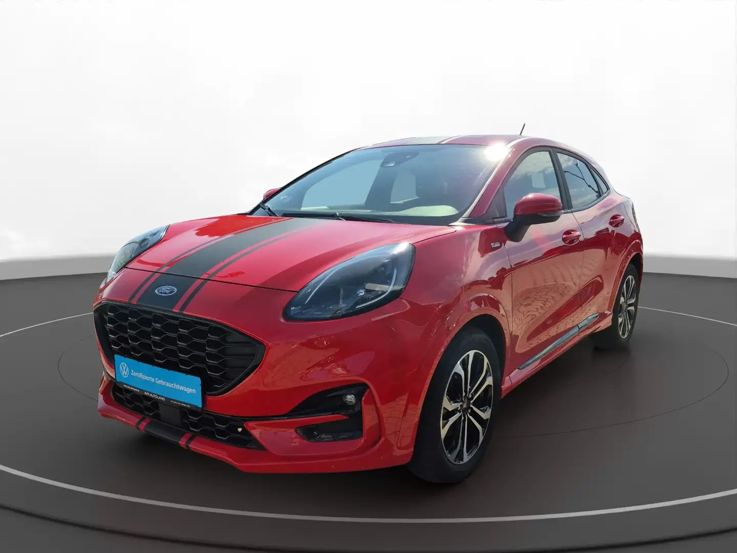 Ford Puma ST-Line | NAVI | LED | SITZHEIZUNG | Rot - 2