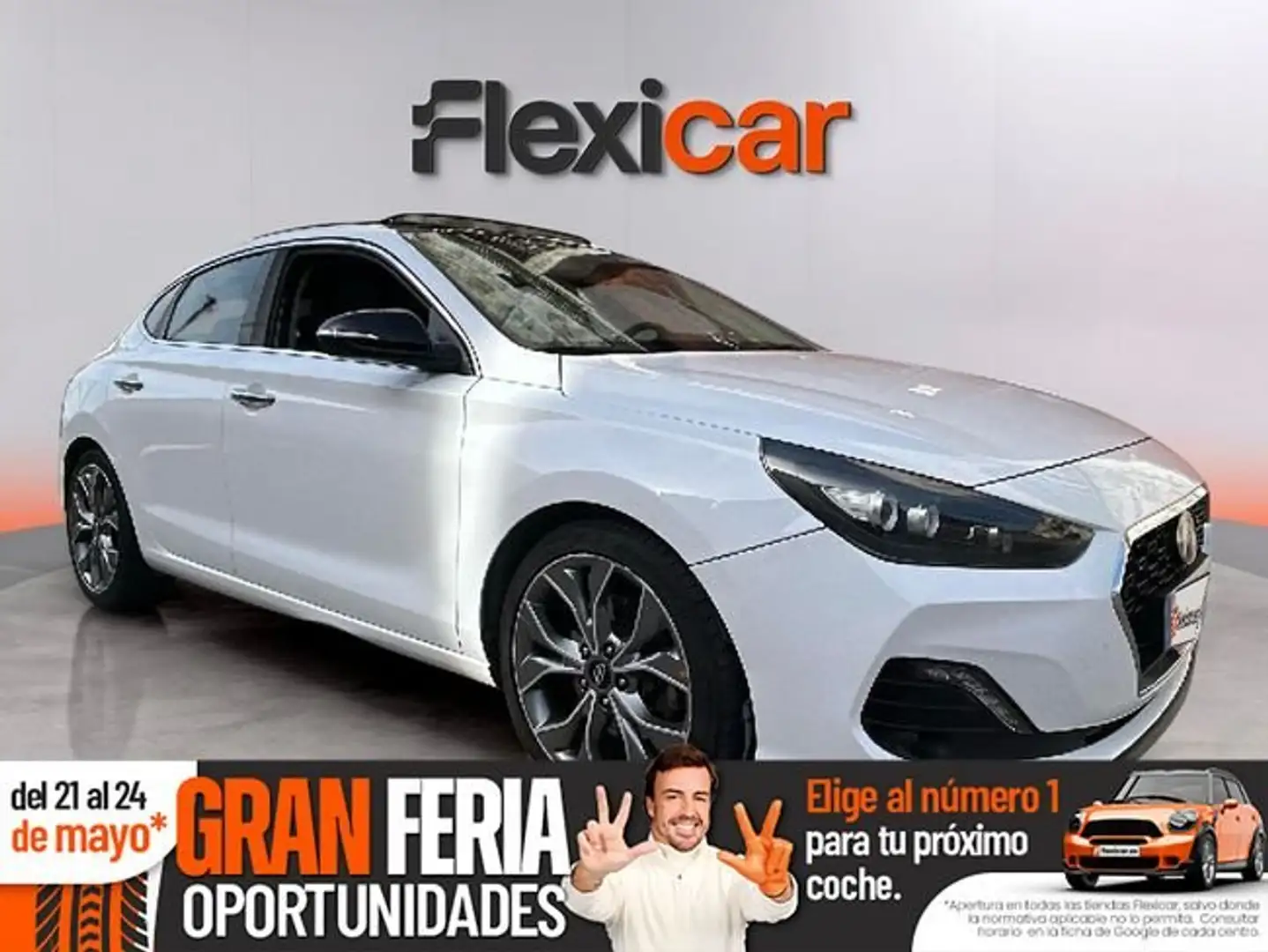 Hyundai i30 1.4 TGDI Tecno Fastback DCT Blanco - 1