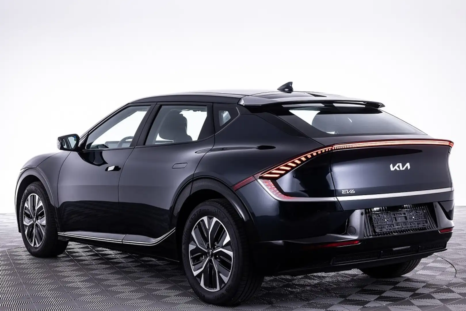 Kia EV6 Plus AWD 77.4 kWh 325PK | SOH 100% | LEDER | Full Bleu - 2