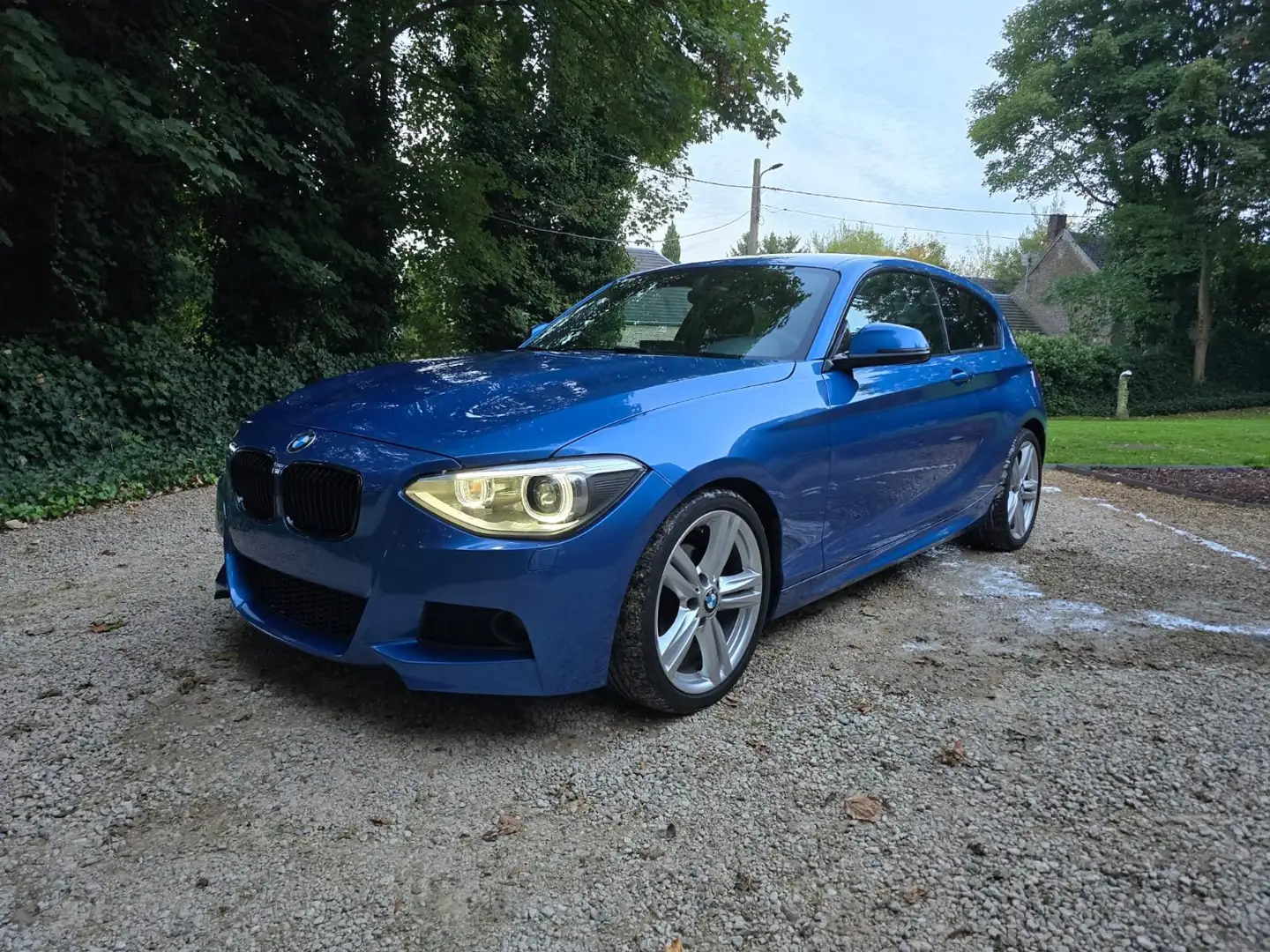 BMW 114 114i M Sport Edition Albastru - 1