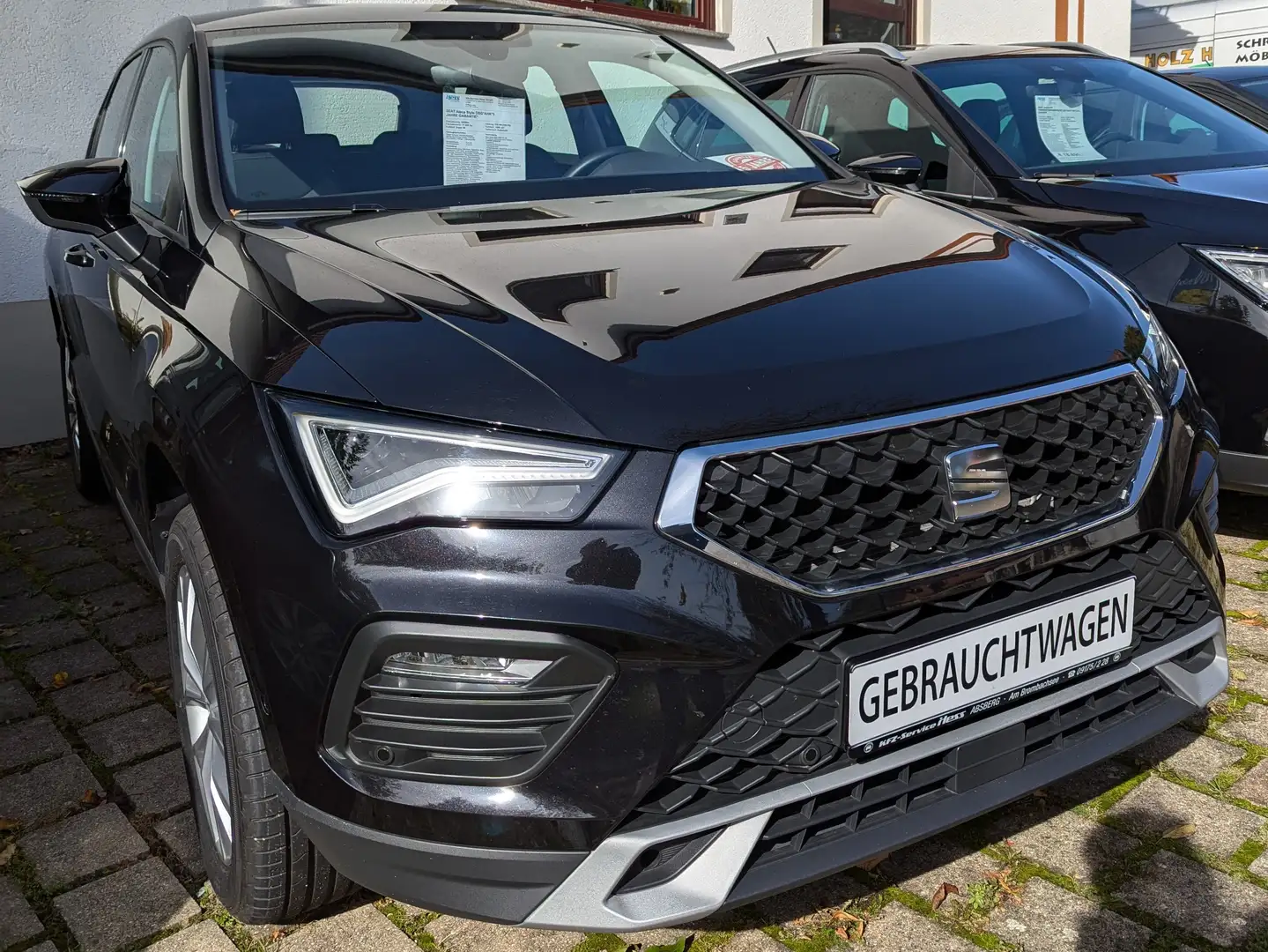 SEAT Ateca Style DSG*AHK*5 JAHRE GARANTIE* Schwarz - 1